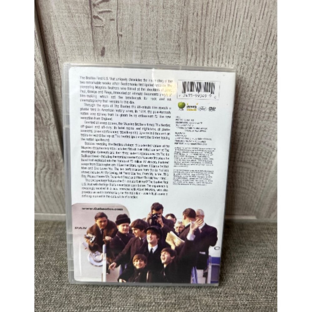 The Beatles The First U.S. Visit DVD With Booklet - Picture 2 of 3